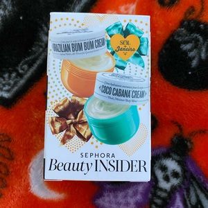 brazilian bum bum cream & coco cabana cream